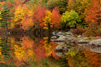 New Hampshire autumn